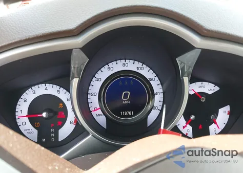 2011 Cadillac Srx Luxury Collection z USA, uszkodzony, nr VIN 3GYFNDEY8BS644417